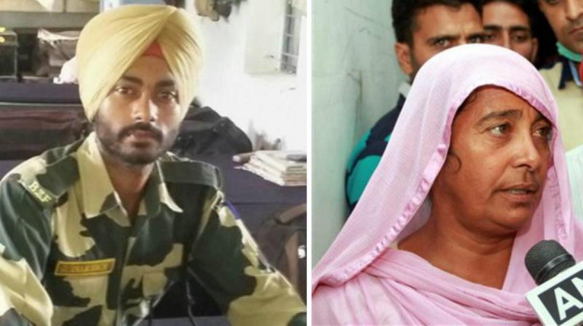 BSF Jawans mother keeps promise not to cry over his martyrdom
